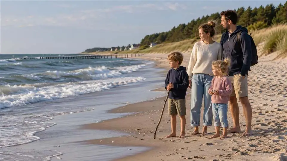 Bezpieczeństwo na plaży – ilustracja pierwsza