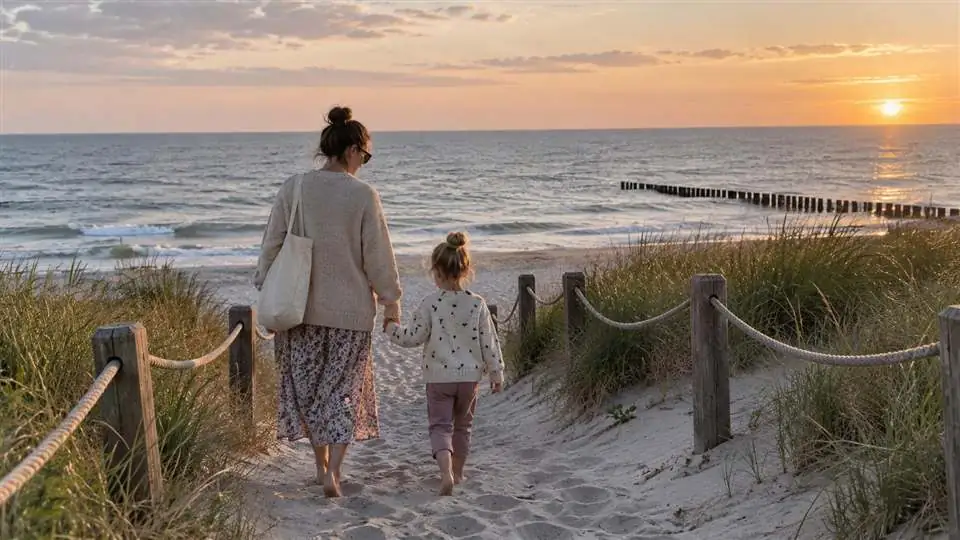 Bezpieczeństwo na plaży – ilustracja druga
