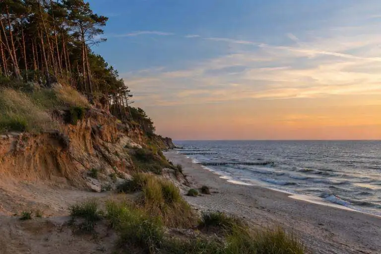 Chłopy–Mielno plażą – drugi kadr
