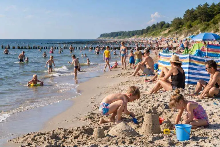 Plaża Chłopy czy Mielno – ilustracja pierwsza