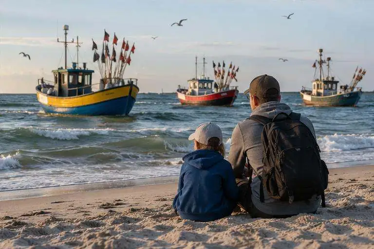 Plaża Chłopy czy Sarbinowo – ilustracja druga